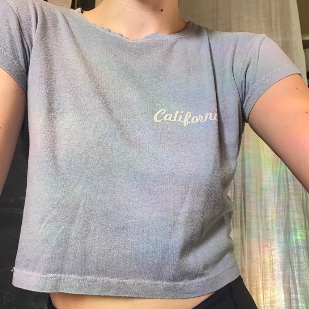 Brandy Melville Crop top